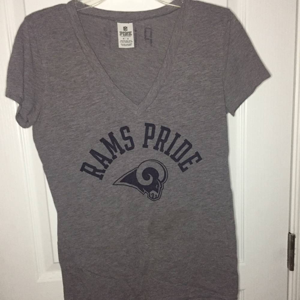 PINK Victoria Secret LA Rams Tee